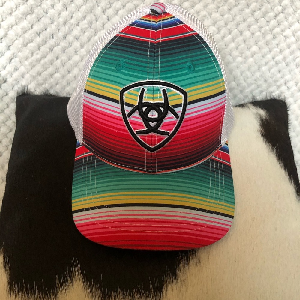 ▪️SERAPE ARIAT HAT▪️